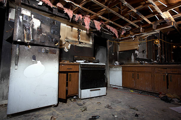 Licensed Board Up Services service in Savanna, IL - Meridian Smoke Damage